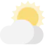 Cloudy day 图标 64x64
