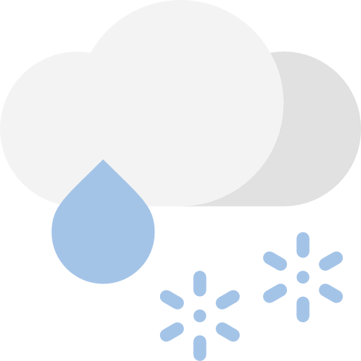 Snowing icon