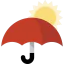 Sun umbrella 图标 64x64