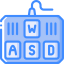 Keyboard Symbol 64x64