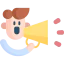 Megaphone icon 64x64