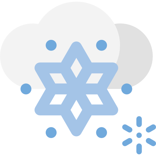Snowing icon