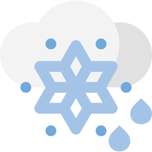 Snowing icon