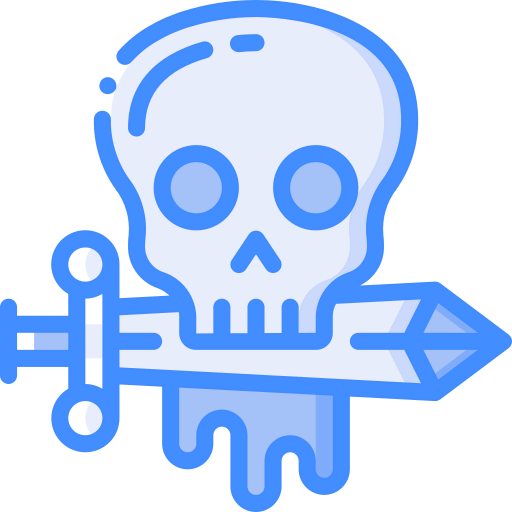 Skull icon