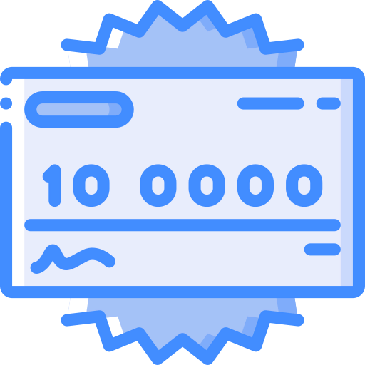 Cheque icon