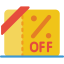 Voucher ícono 64x64