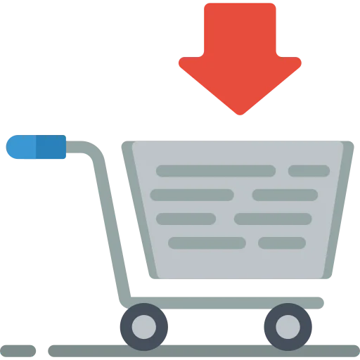 Add to cart ícono