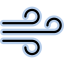Wind icon 64x64