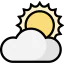 Cloudy day icon 64x64