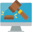 Law ícono 64x64