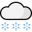 Snowing icon 64x64