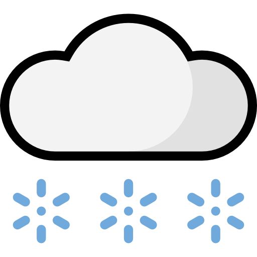 Snowing icon