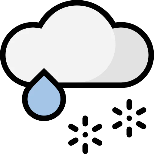 Snowing icon