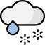 Snowing icon 64x64