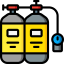 Oxygen tank icon 64x64