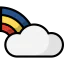Rainbow icon 64x64