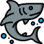 Shark icon 64x64