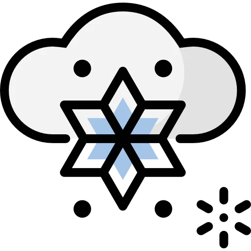 Snowing icon