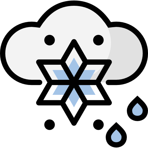 Snowing icon