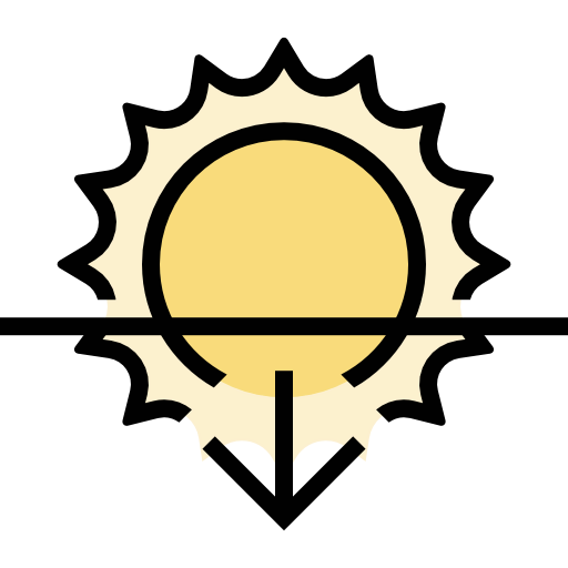 Sunset icon
