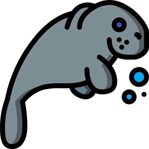 Ламантин иконка