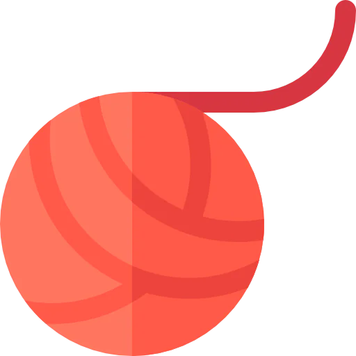 Ball of wool icon