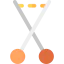 Knitting neddles biểu tượng 64x64