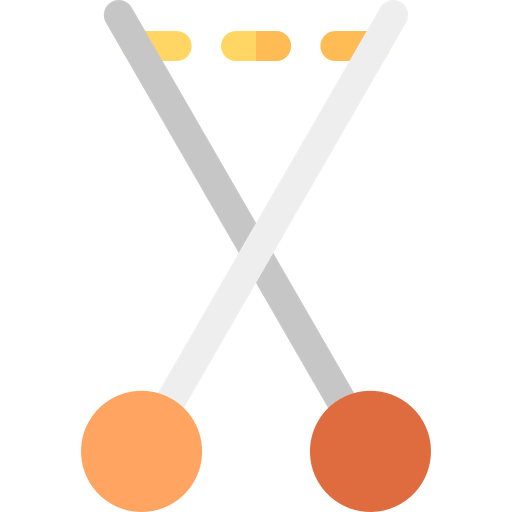 Knitting neddles ícono