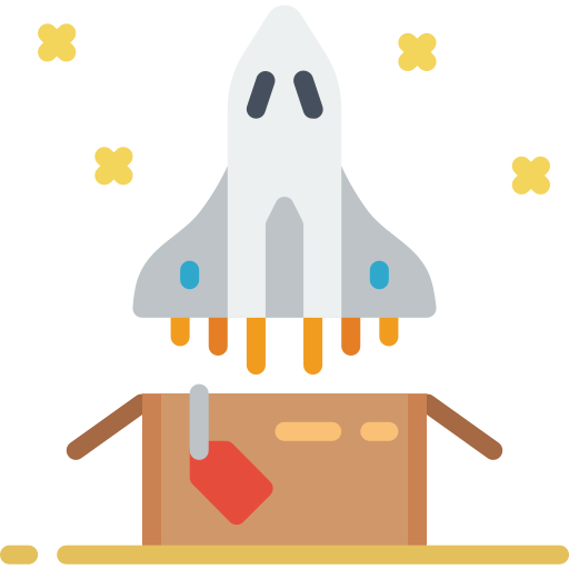 Launch icon