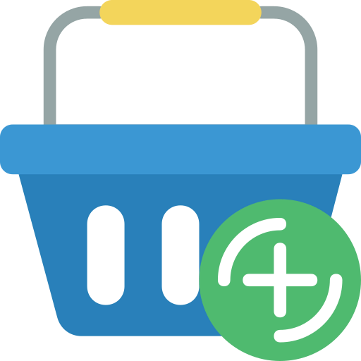 Add to basket icon