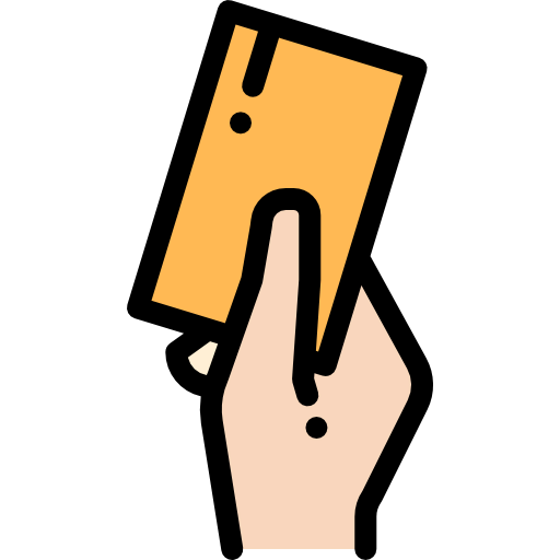 Amonestation icon