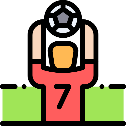 Football player ícone