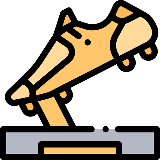 Football trophy icon