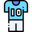 Football jersey icon 64x64