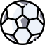 Soccer ball Ikona 64x64
