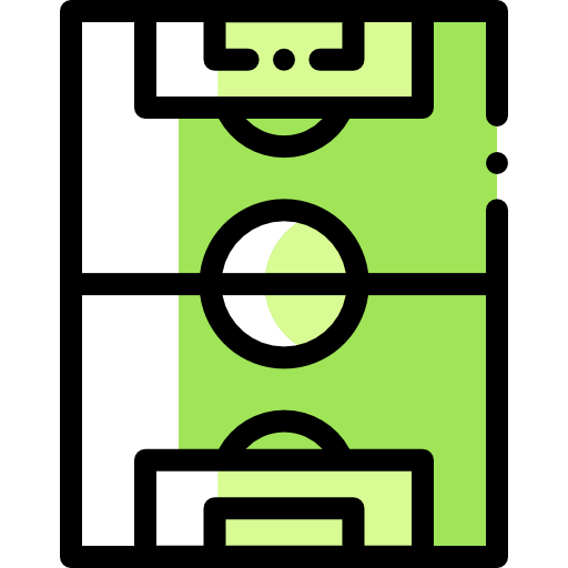 Soccer field icon