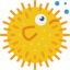 Puffer fish biểu tượng 64x64