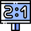 Scoreboard Ikona 64x64