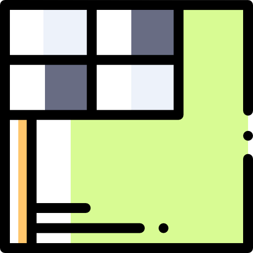 Corner icon
