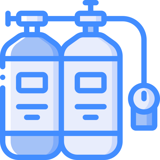Oxygen tank Ikona