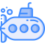 Submarine icon 64x64