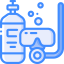 Snorkel gear icon 64x64