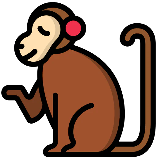 Monkey icon