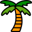 Palm tree icon 64x64