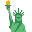 Statue of liberty icon 64x64