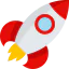 Rocket icon 64x64
