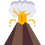 Volcano icon 64x64
