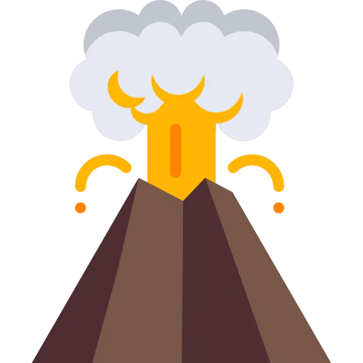 Volcano icon