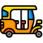 Tuk tuk icon 64x64