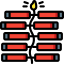 Fire cracker icon 64x64